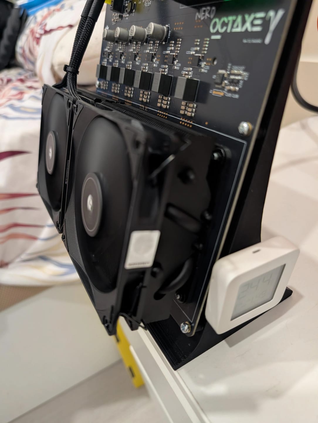Customer photo review of Bitaxe Gamma 601 V2.0 (1.5TH/s)