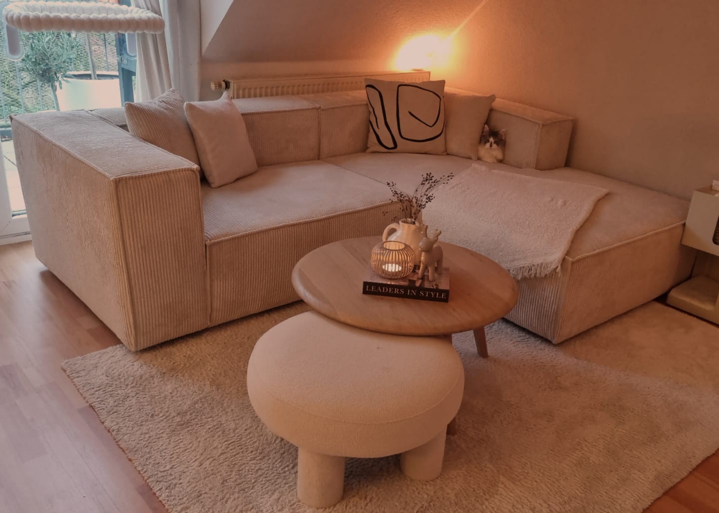 Customer photo review of Armrest Modul Sewilla (Groß) (links)