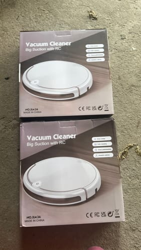 Customer photo review of HOME BUDDY –  3 in 1 Saugroboter mit Wischfunktion