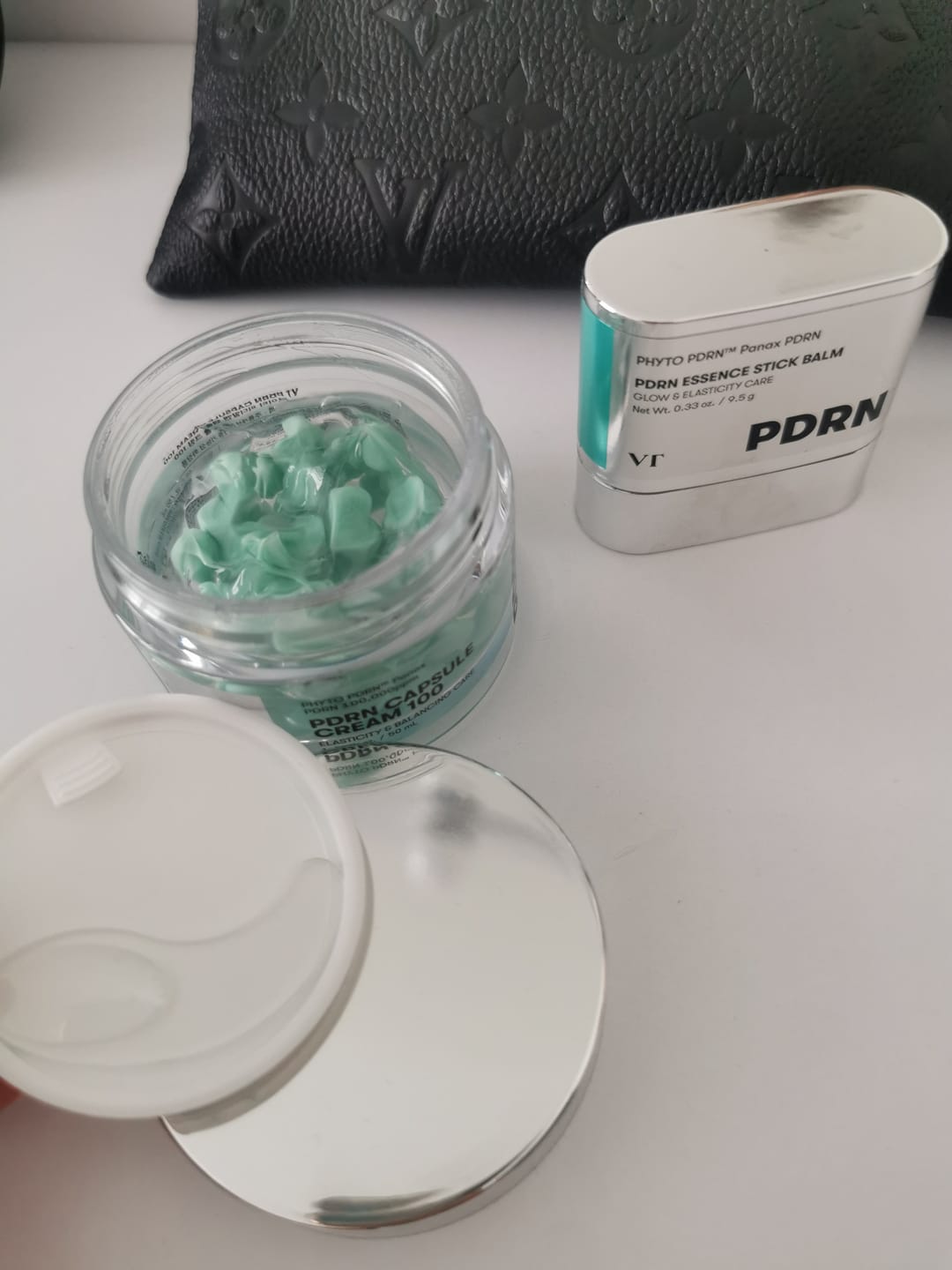 Customer photo review of Kapsulu krēms ar PDRN un peptīdiem VT Cosmetics PDRN Capsule Cream 100