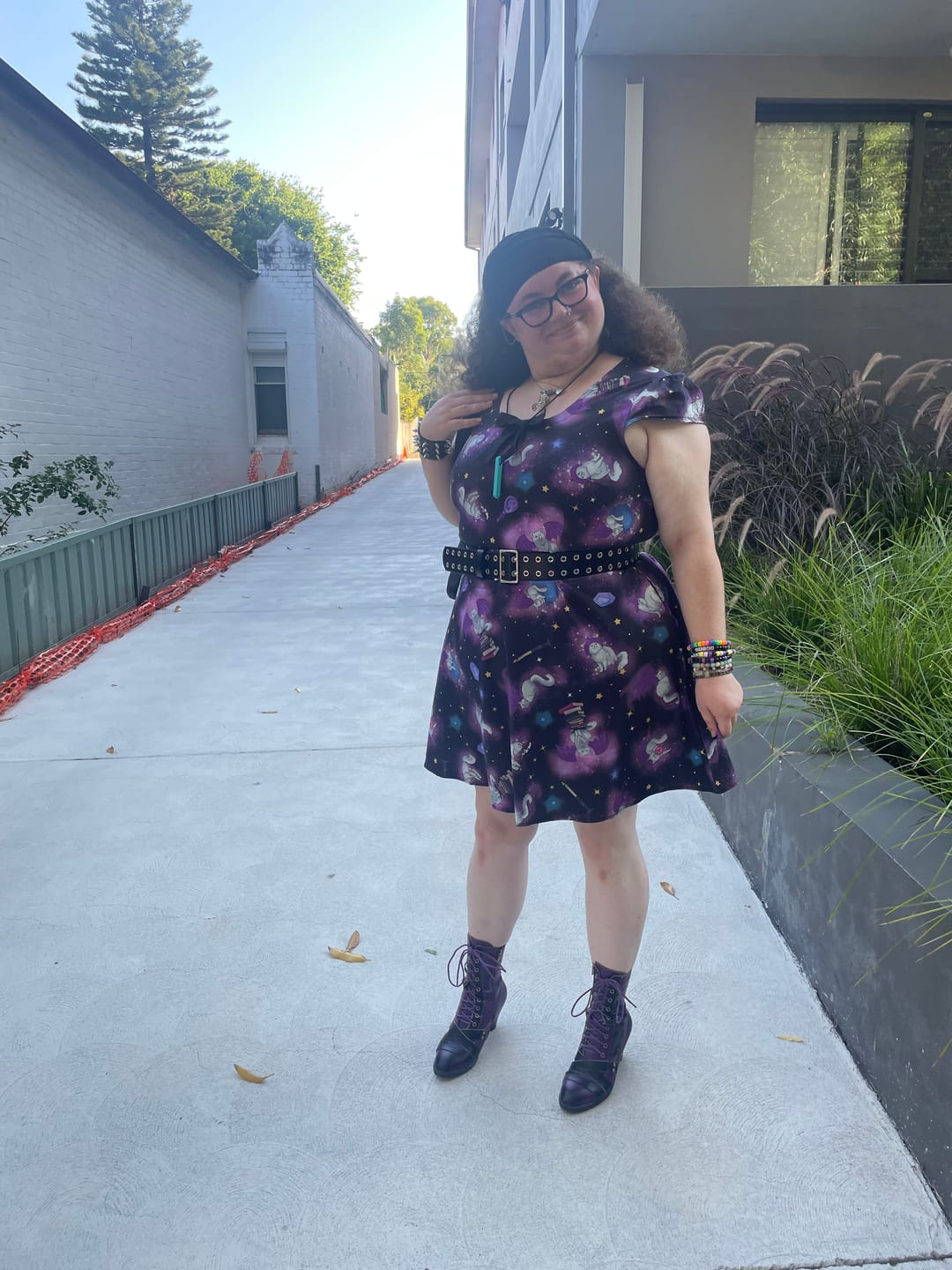 Customer photo review of Vintage Comfortable Genuine Leather Boots