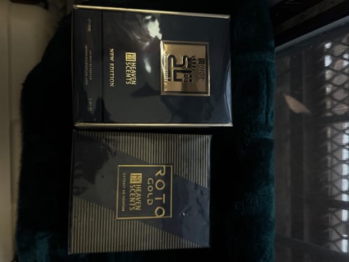 Customer photo review of Taj Perfume & Roto Perfume Bundle