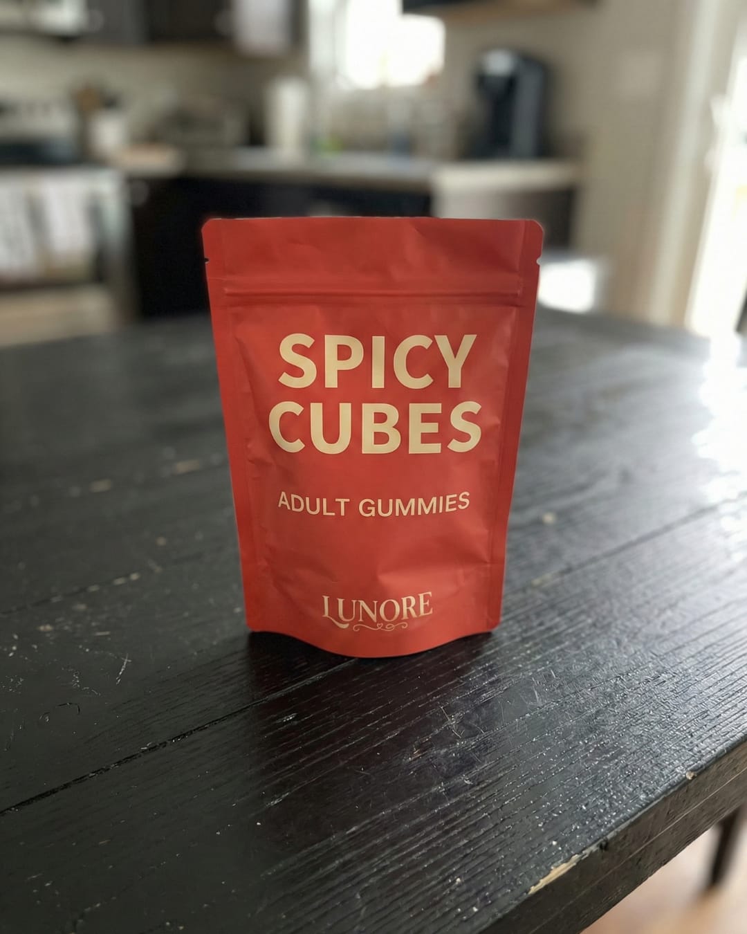 Customer photo review of Lunore - Spicy Cubes
