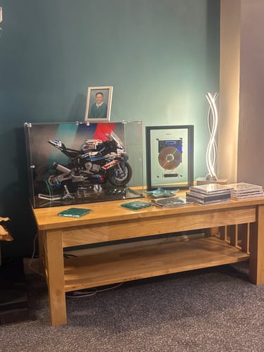 Customer photo review of M1 Music Frame CD Player