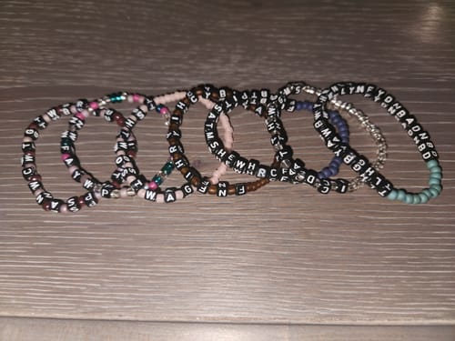 Customer photo review of Custom Verselets®: Personalized Scripture, Made for You