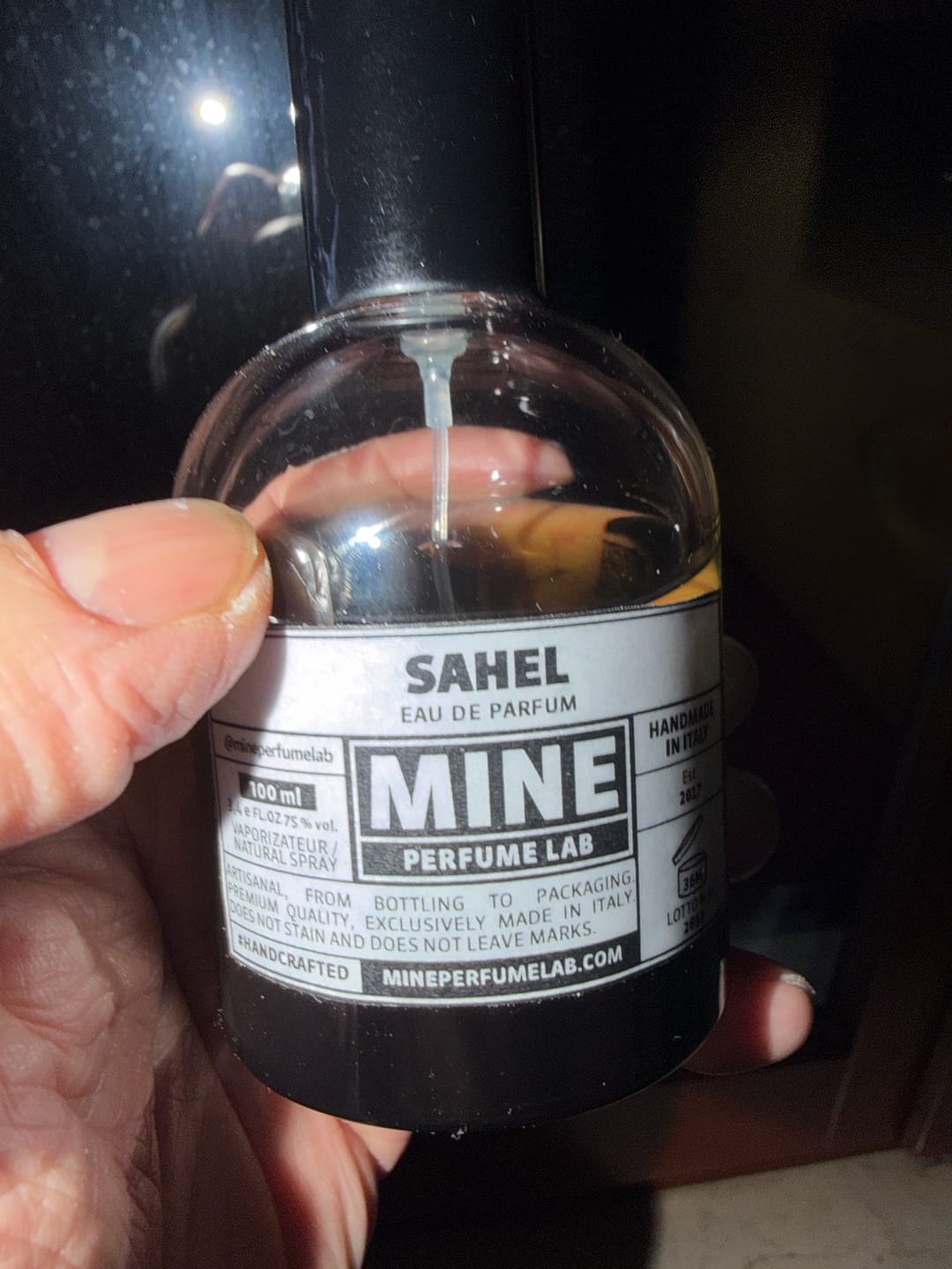 Customer photo review of SAHEL