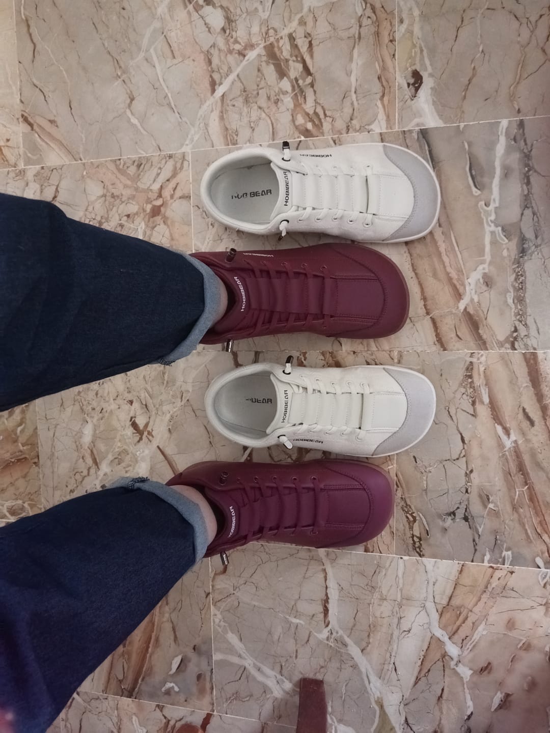 Customer photo review of Yew 2.0 - Scarpe Barefoot