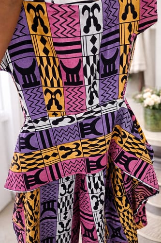 Customer photo review of SoSo Jumpsuit Akwete