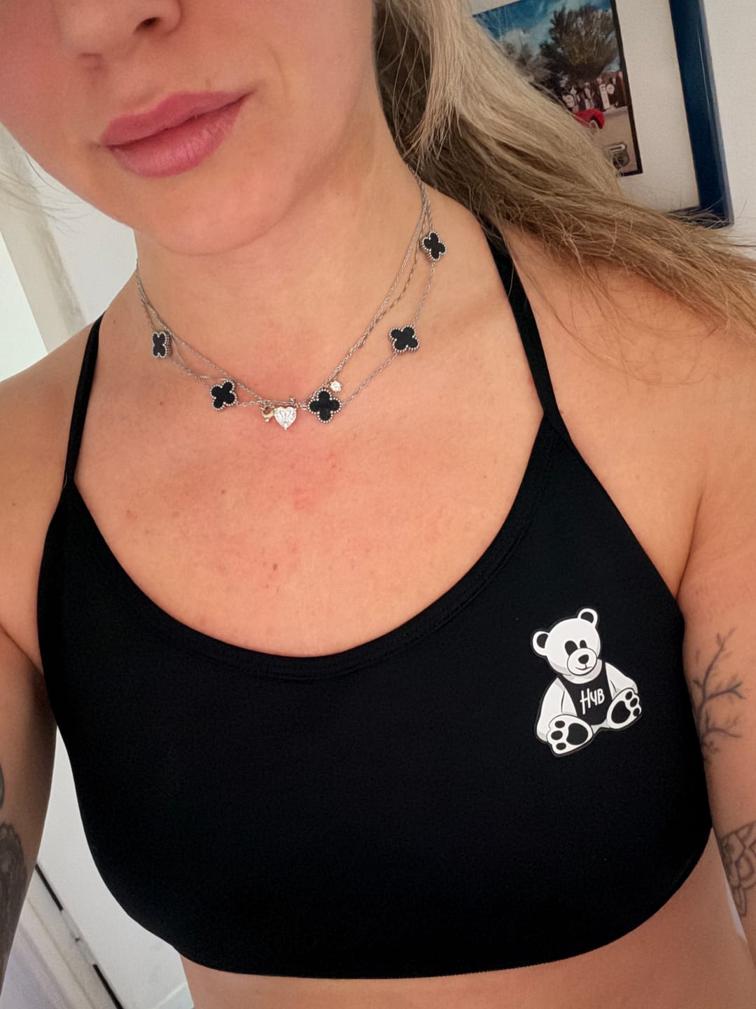 Customer photo review of TOP LIBERTY SUMMER NERO