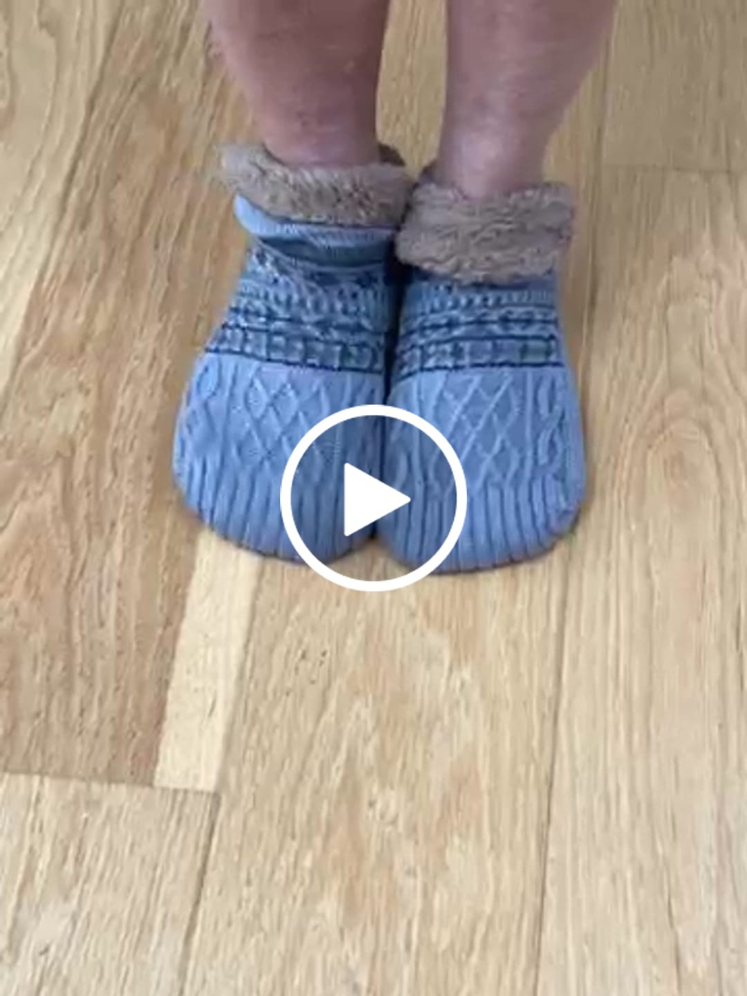 Customer video review of Vinterstrumpor (fleecefodrade)