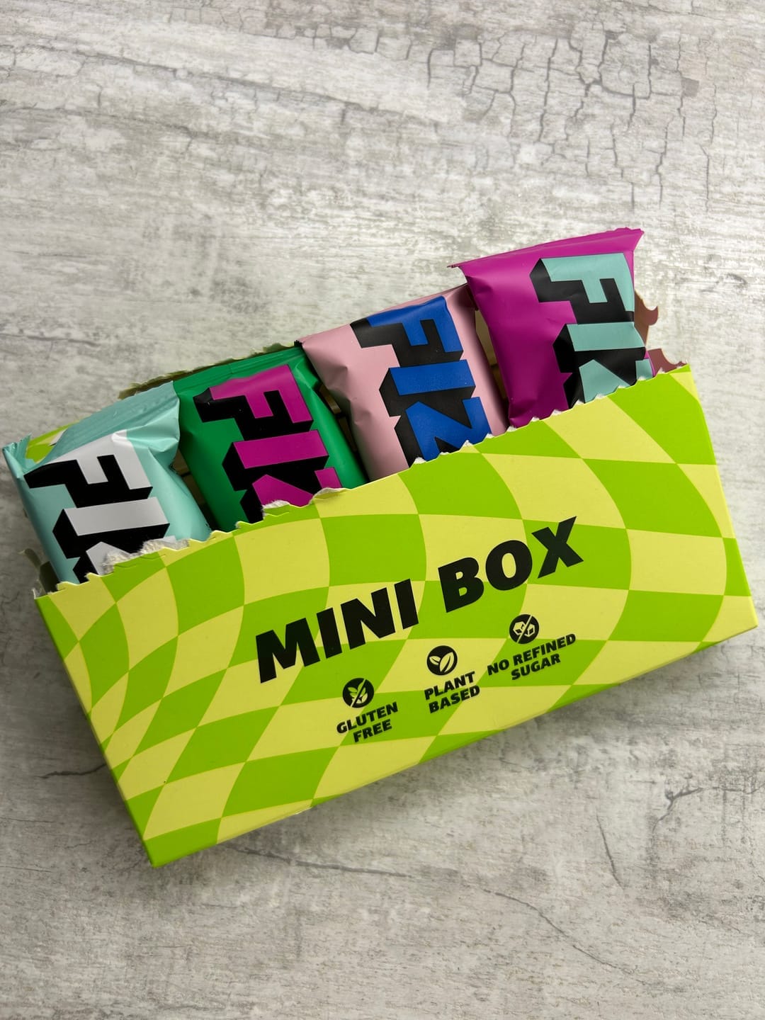 Customer photo review of Mini box Guilty Pleasure x4 шт.