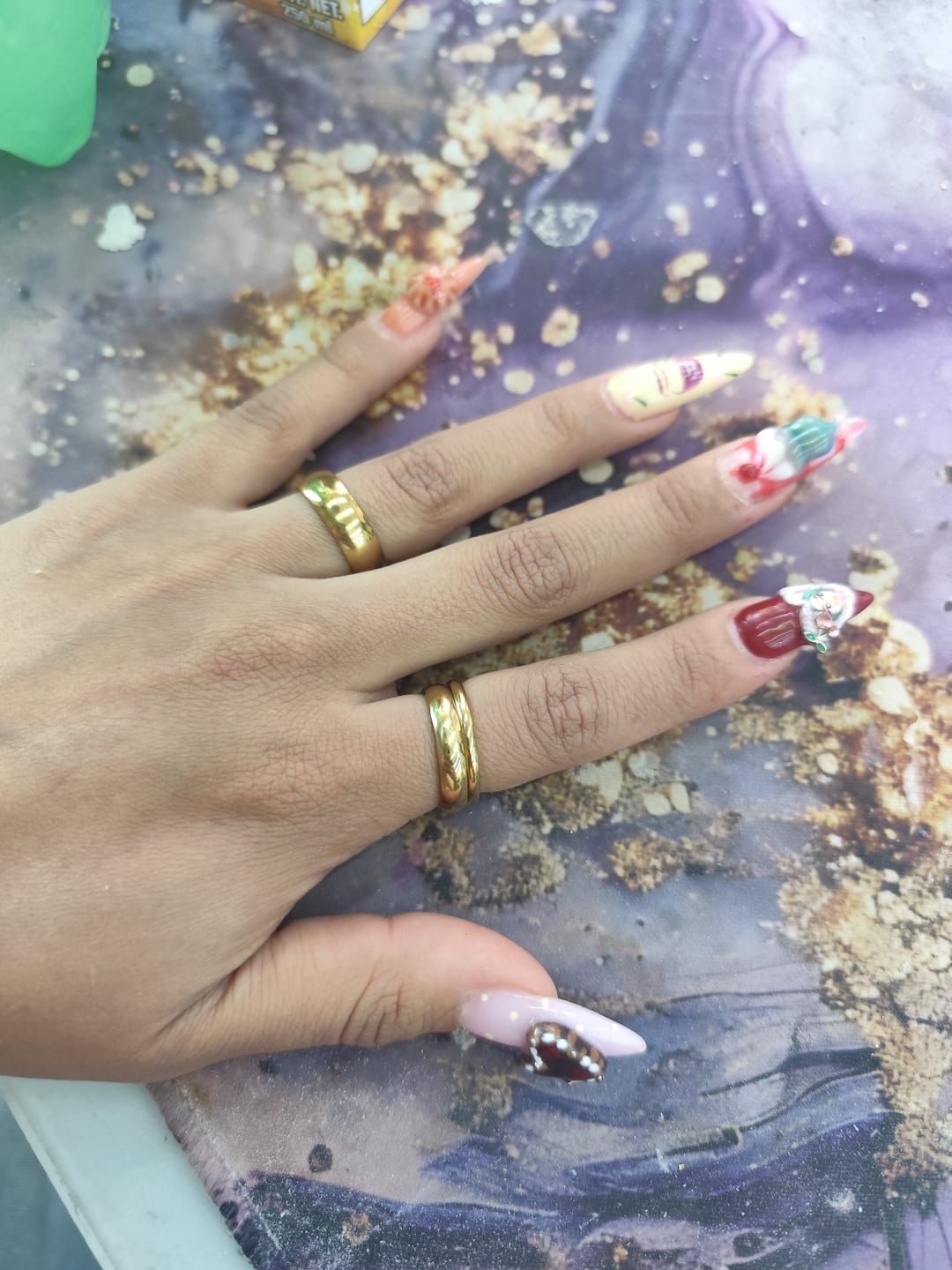 Customer photo review of Set 3 Anillos Hera