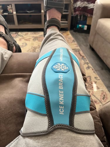 Customer photo review of Ice Pack For Knee