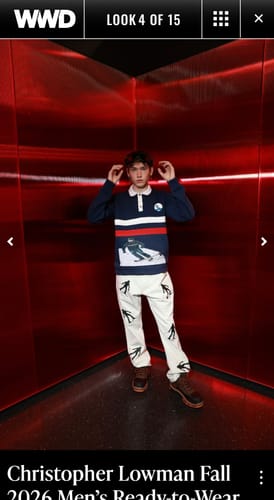 Customer photo review of Apparel Print