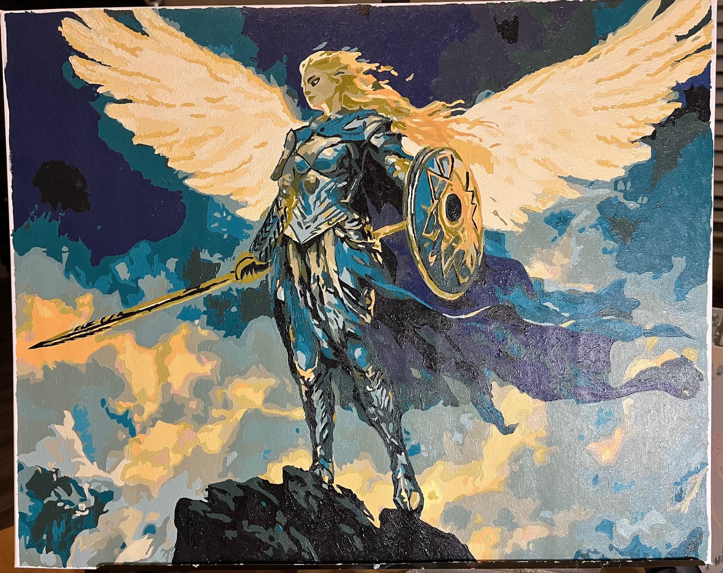 Customer photo review of Fierce Valkyrie