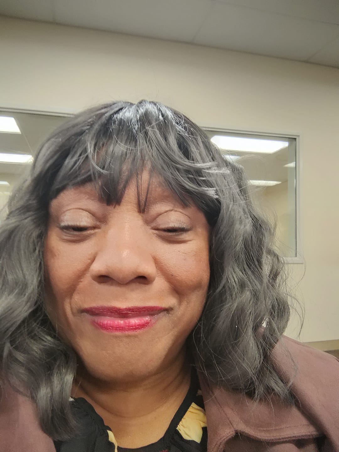 Customer photo review of Outre Wigpop Full Wig - TOMMY