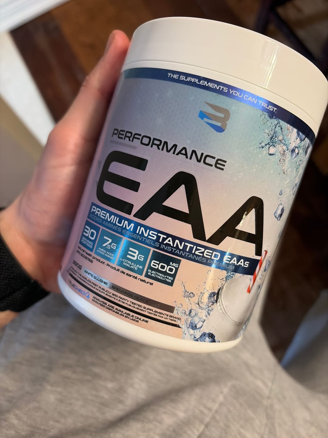 Customer photo review of Performance EAA