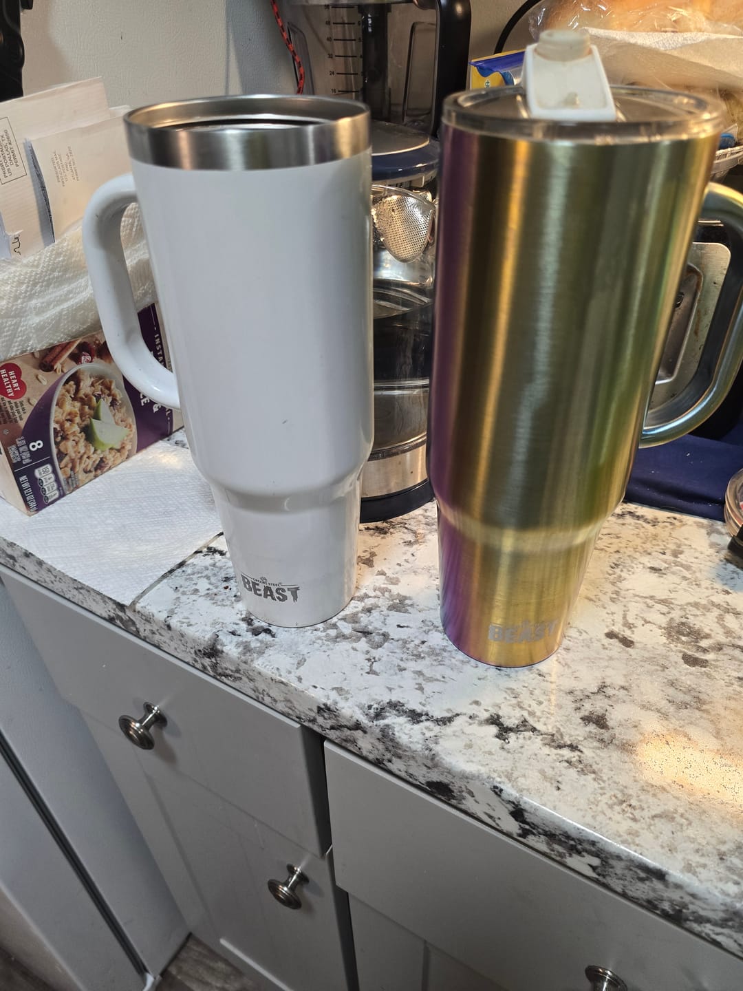 Customer photo review of BEAST Stainless Steel Double Wall Insulated