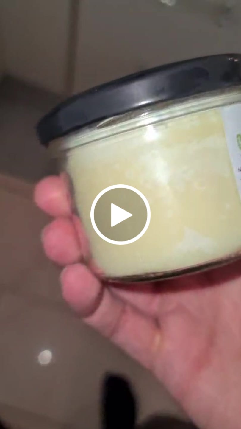 Customer video review of Glas Rindertalg vom Weiderind