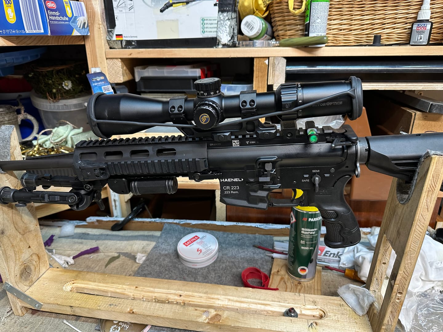 Customer photo review of Vector Optics SCACD-20 Wasserwaage zur Montage an 21mm Weaver