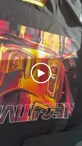 Customer video review of DTF Transfers Gangsheet Builder