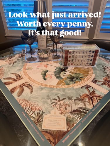 Customer photo review of White Lotus Mat