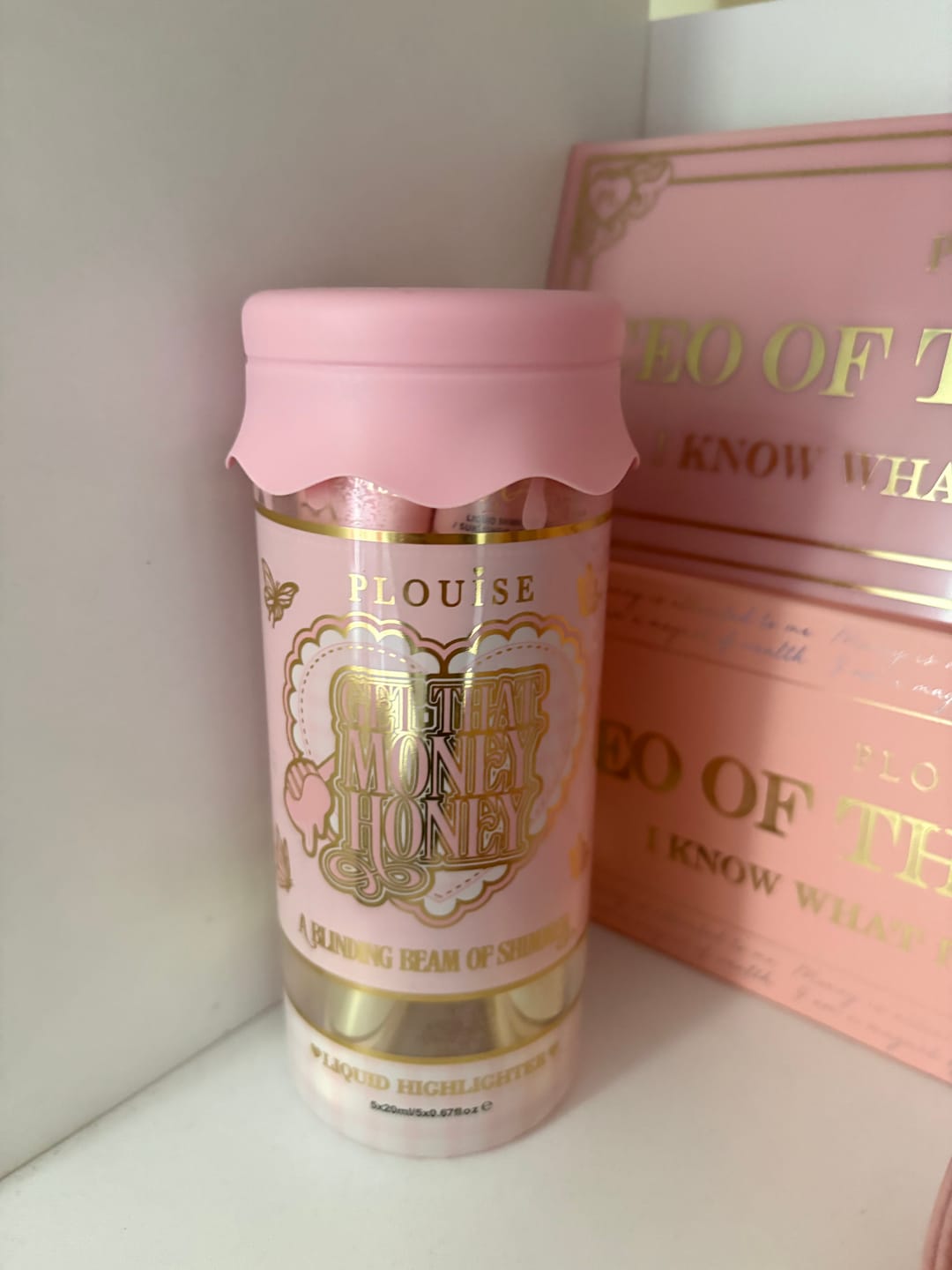 Customer photo review of P.Louise Cheek Of It Liquid Highlighter