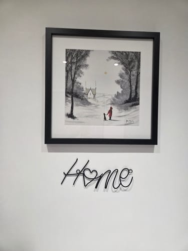 Customer photo review of Going Home By Adam Barsby🎄 🎄