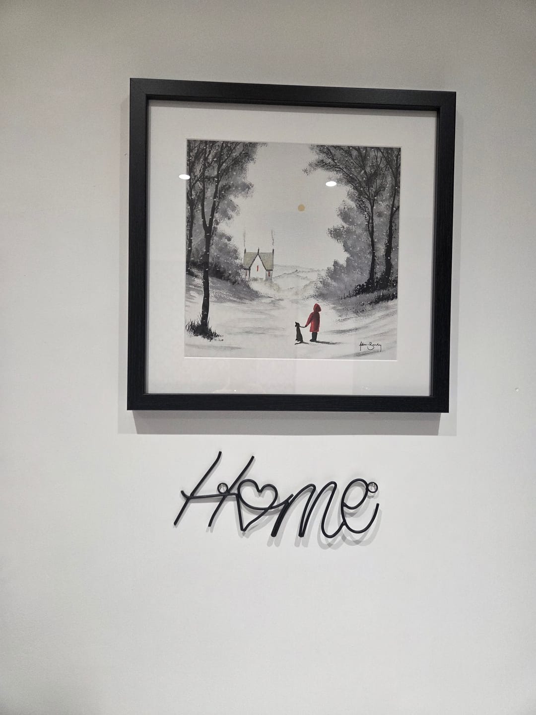 Customer photo review of Going Home By Adam Barsby🎄 🎄