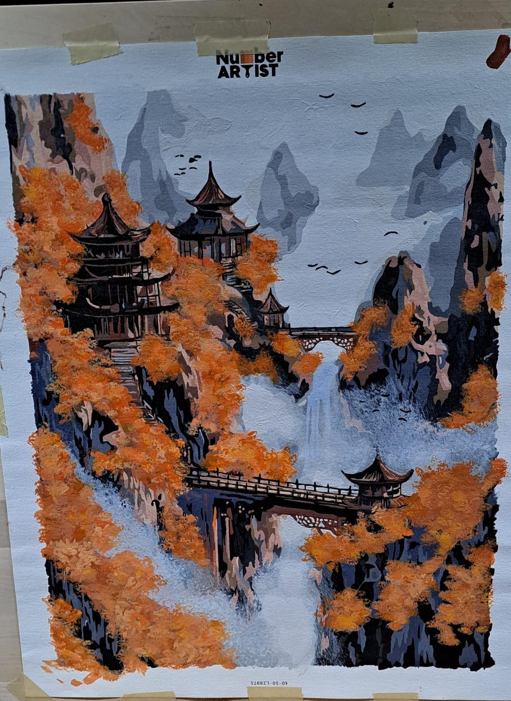 Customer photo review of Mountain Pagoda