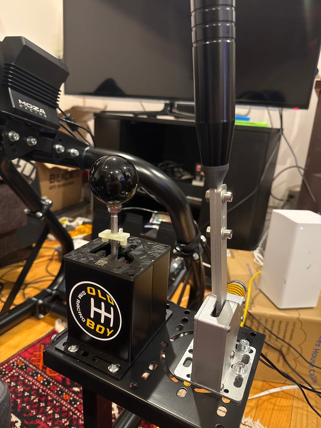 Customer photo review of 2. OB1 Upgrade Kit [Plate & Springs]
