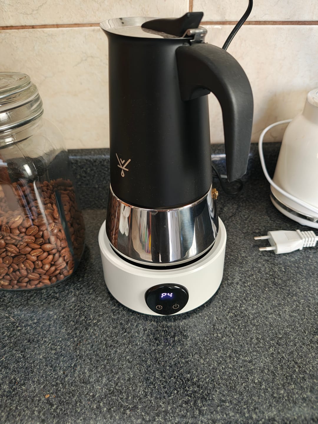 Customer photo review of MHW-3BOMBER Mini Ceramic Electric Heating Base