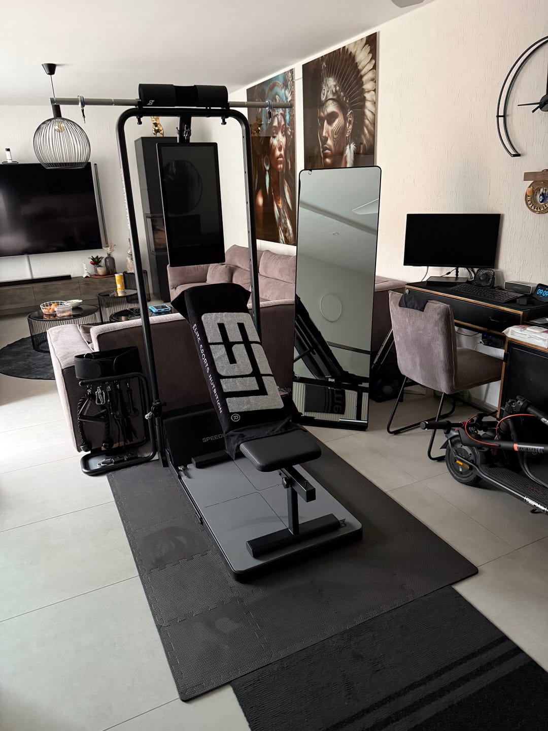 Customer photo review of Speediance Gym Monster 2