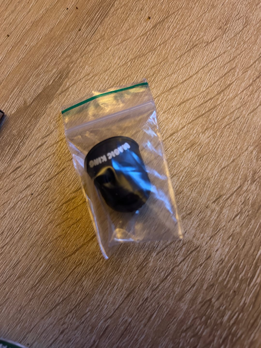 Customer photo review of Doigt Silicone Hash & Extraits - Magic King