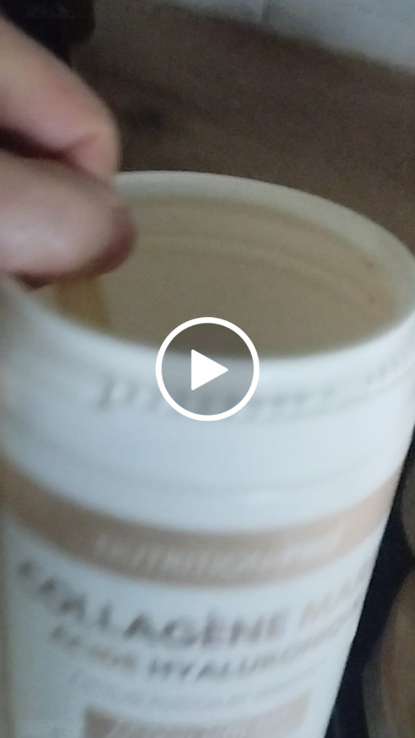 Customer video review of COLLAGÈNE MARIN NATICOL® / ACIDE HYALURONIQUE (EN POUDRE) - 300G