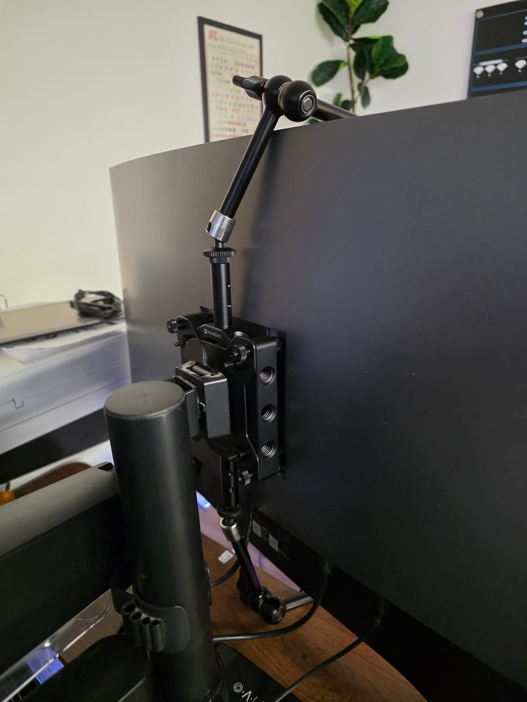 Customer photo review of Magic Rig Bundle (2x Double Rod Sides, 2x Magic Arms
