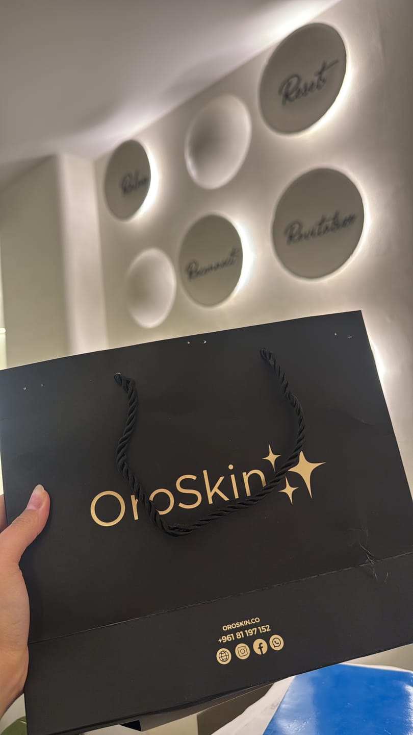 Customer photo review of OroSkin 2-in-1 Eyebrow & Facial Trimmer