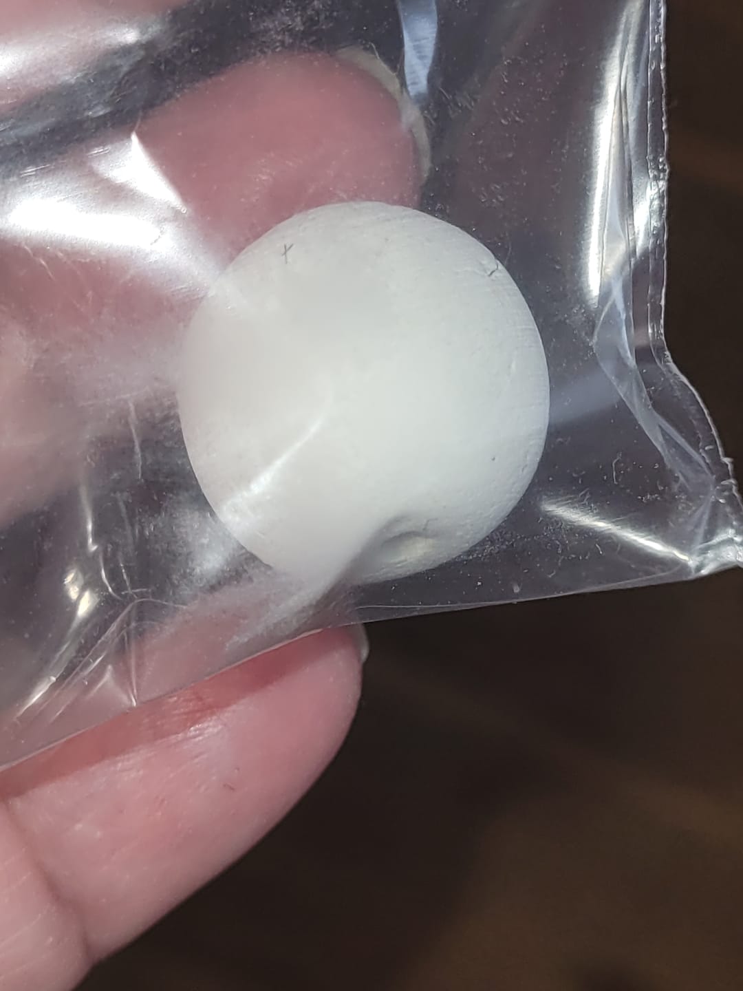 Customer photo review of 🔮 Look Aum Phong Puthakhun Itije – Bille de consécration sacrée de Luang Phor Dooh # 719