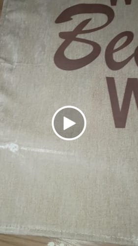 Customer video review of DTF Transfers Upload Your Gang Sheet