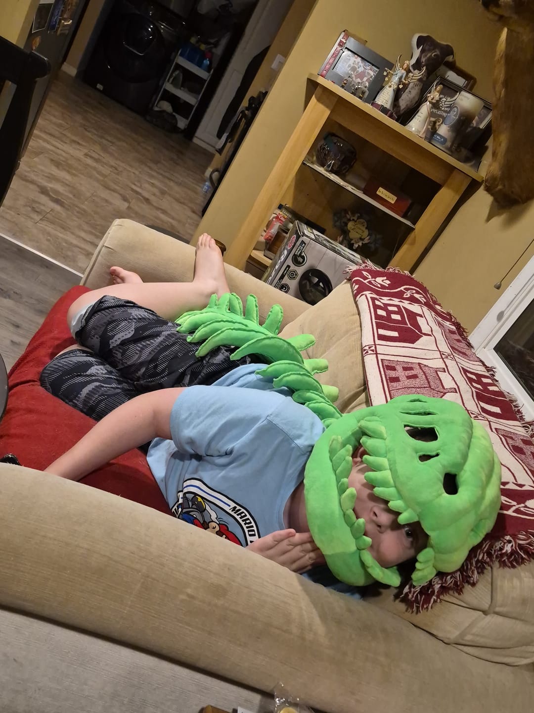 Customer photo review of The Godzilla Snug™