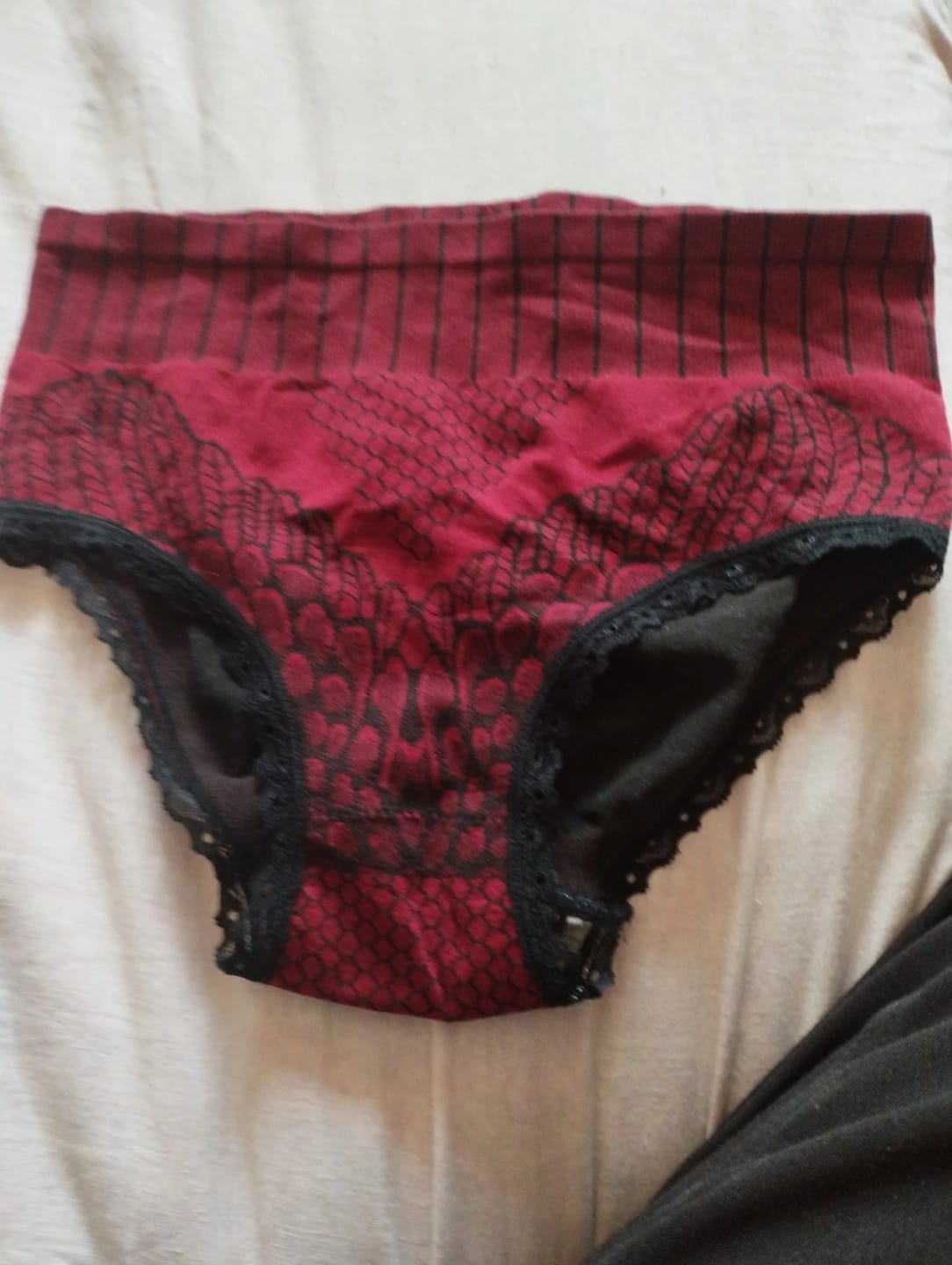 Customer photo review of SlimFitPro™ | Hoge taille sexy afslank onderbroeken | 5+5 GRATIS