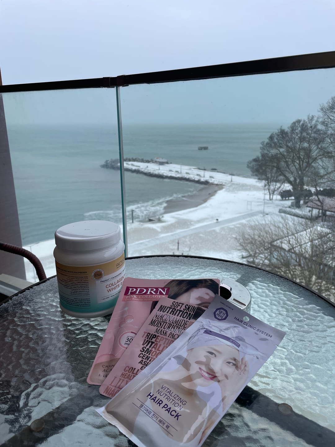 Customer photo review of Mаска-терапия против косопад за блестяща и здрава коса Doori Тайни от Изтока