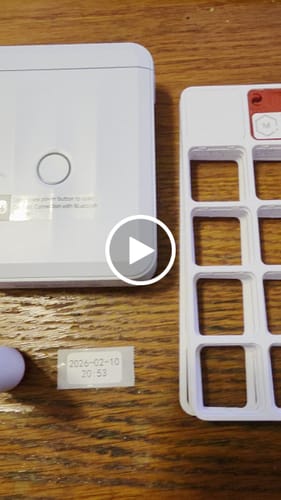 Customer video review of Cable Labels, Efficient Cable Management