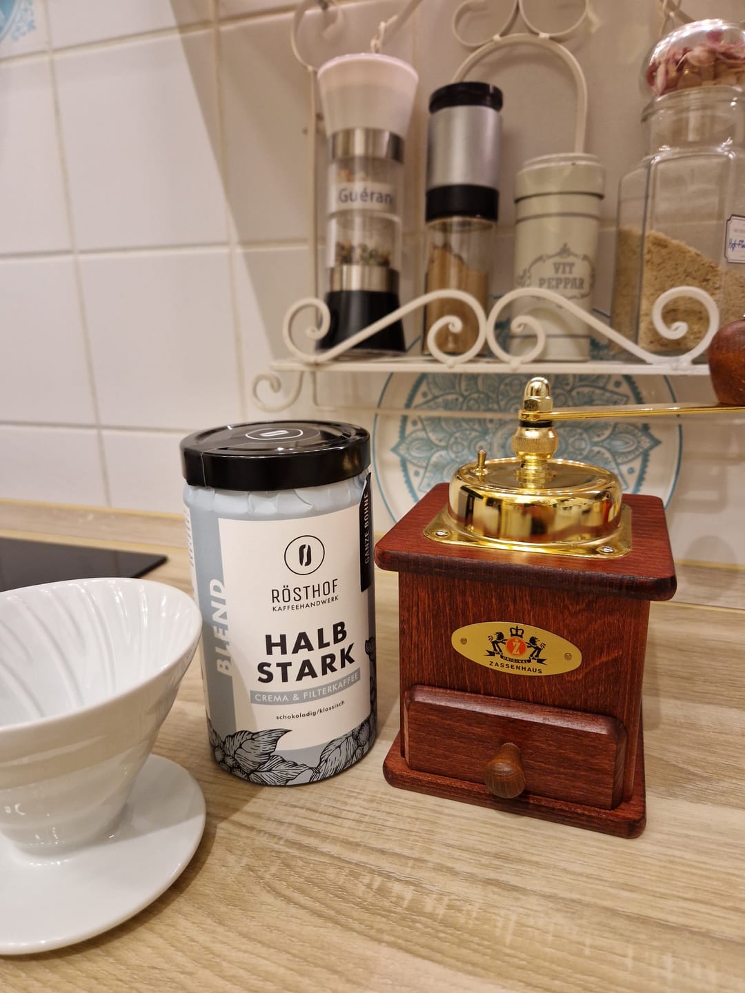 Customer photo review of Halbstark - Filterkaffee & Cafe Crema