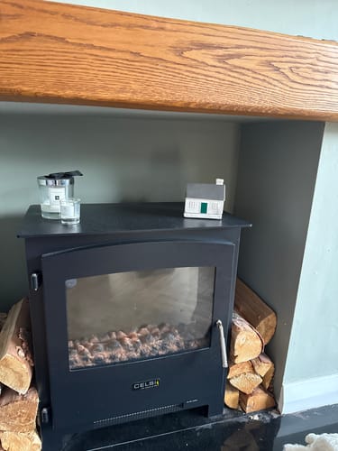 Customer photo review of Wonky Cottage Incense Burner | Born & Bred