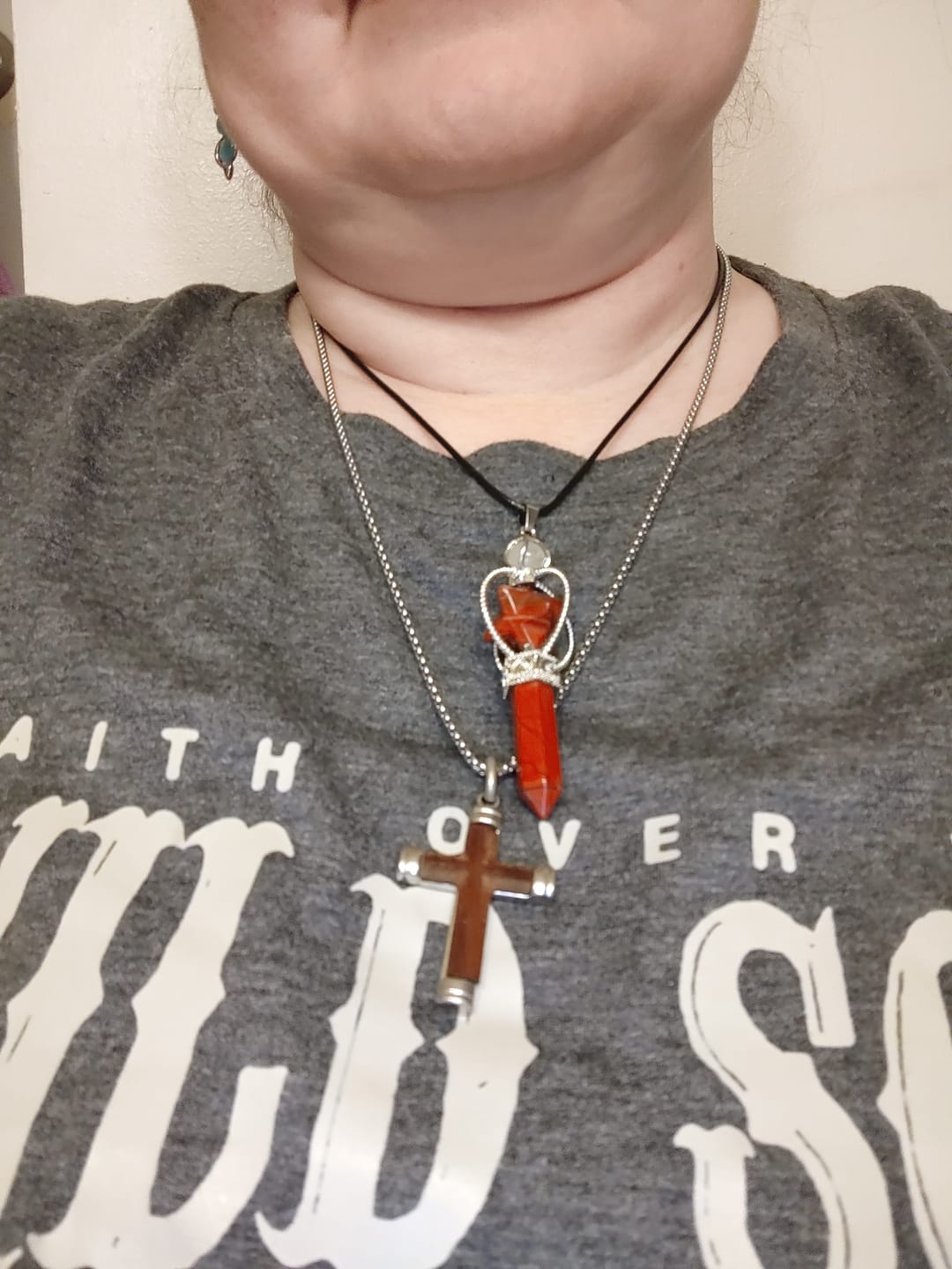 Customer photo review of Chakra Subscription Box