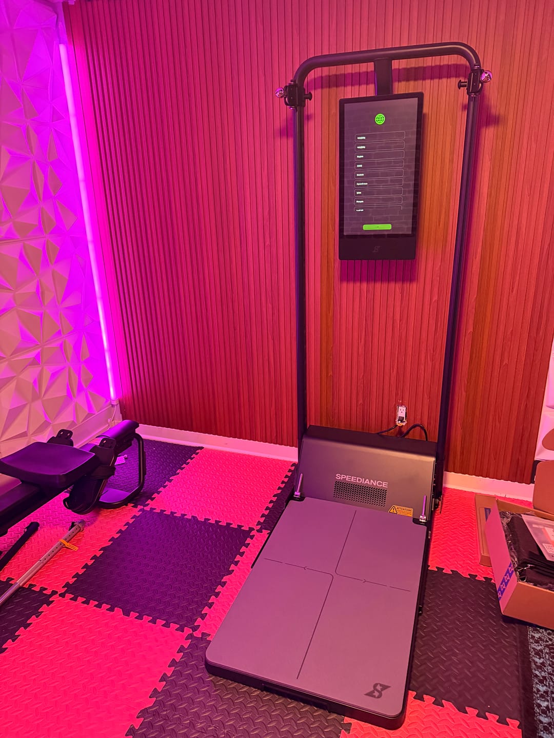 Customer photo review of Gym Monster 2 - Family Plus
