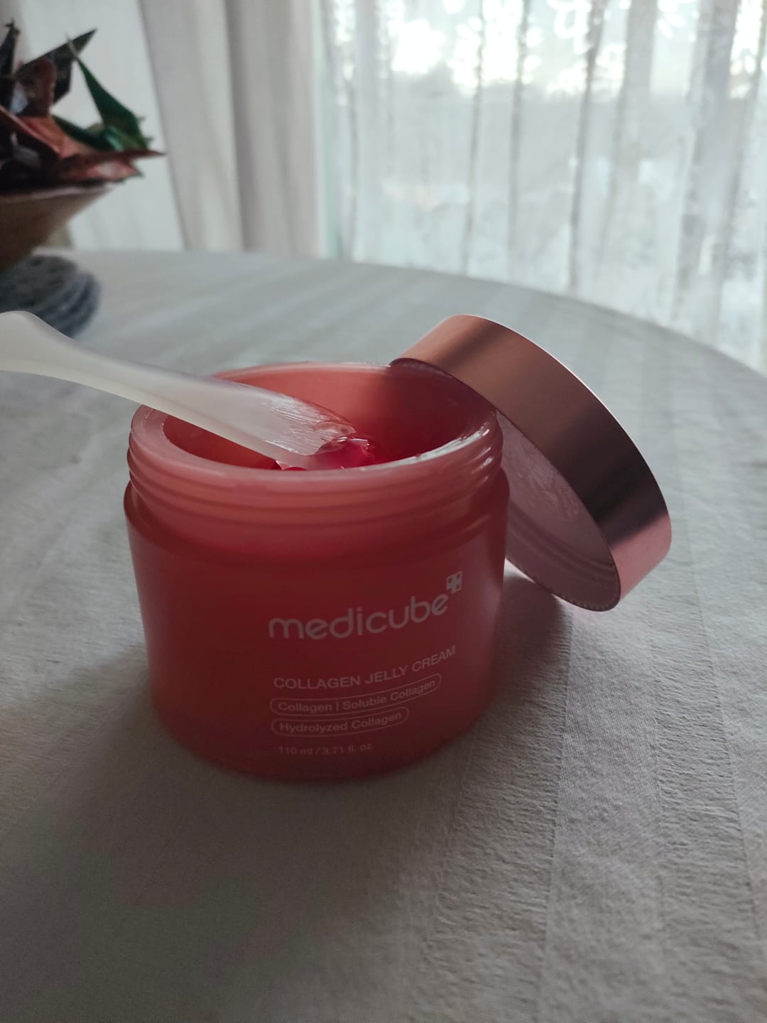 Customer photo review of Medicube - Crème gelée au collagène - 110ml