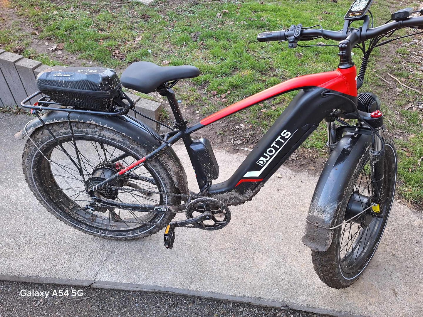 Customer photo review of DUOTTS F26 Electric Bike