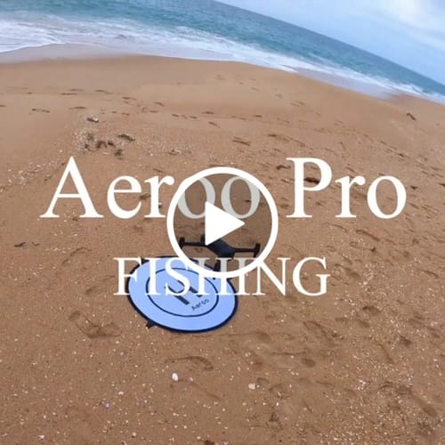 Customer video review of Aeroo Pro Fishing Combo